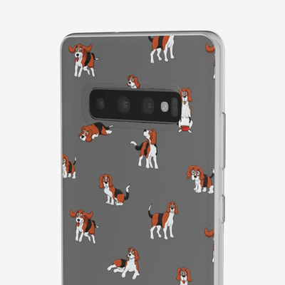Beagle - Flexi Phone Case