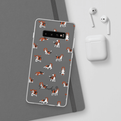 Beagle - Flexi Phone Case