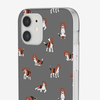 Beagle - Flexi Phone Case