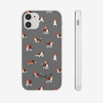 Beagle - Flexi Phone Case
