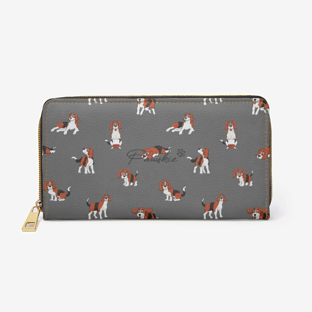 Beagle - Zipper Wallet