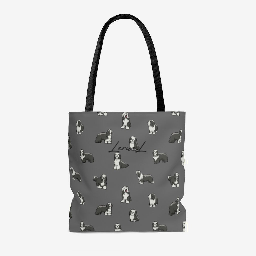 Bearded Collie - Designer Tote Bag