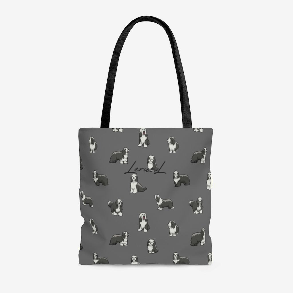 Bearded Collie - Designer Tote Bag