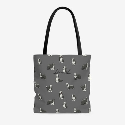 Bearded Collie - Designer Tote Bag