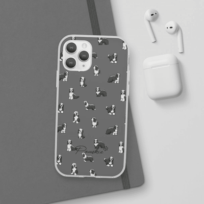 Bearded Collie - Flexi Phone Case