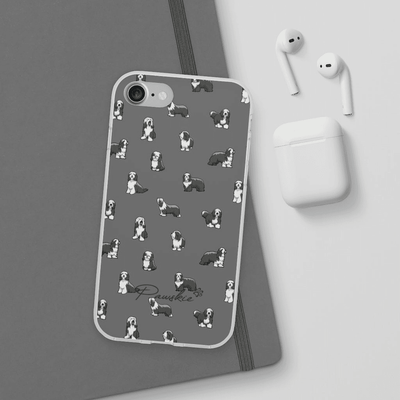 Bearded Collie - Flexi Phone Case