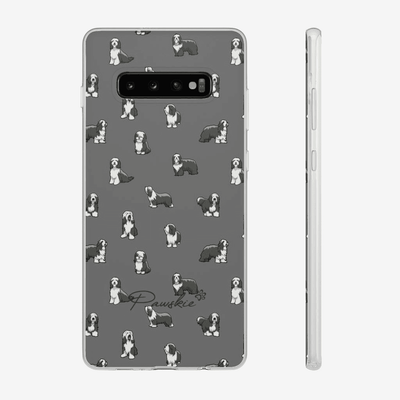 Bearded Collie - Flexi Phone Case