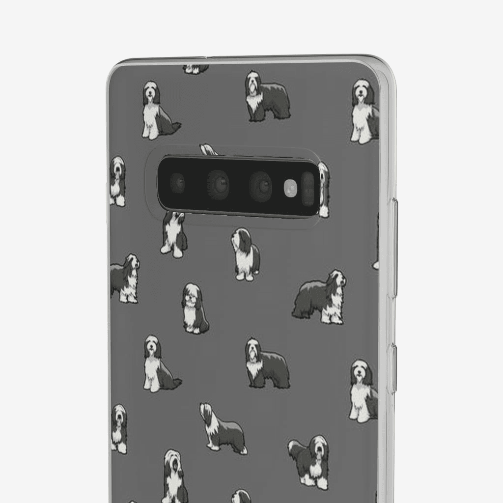 Bearded Collie - Flexi Phone Case
