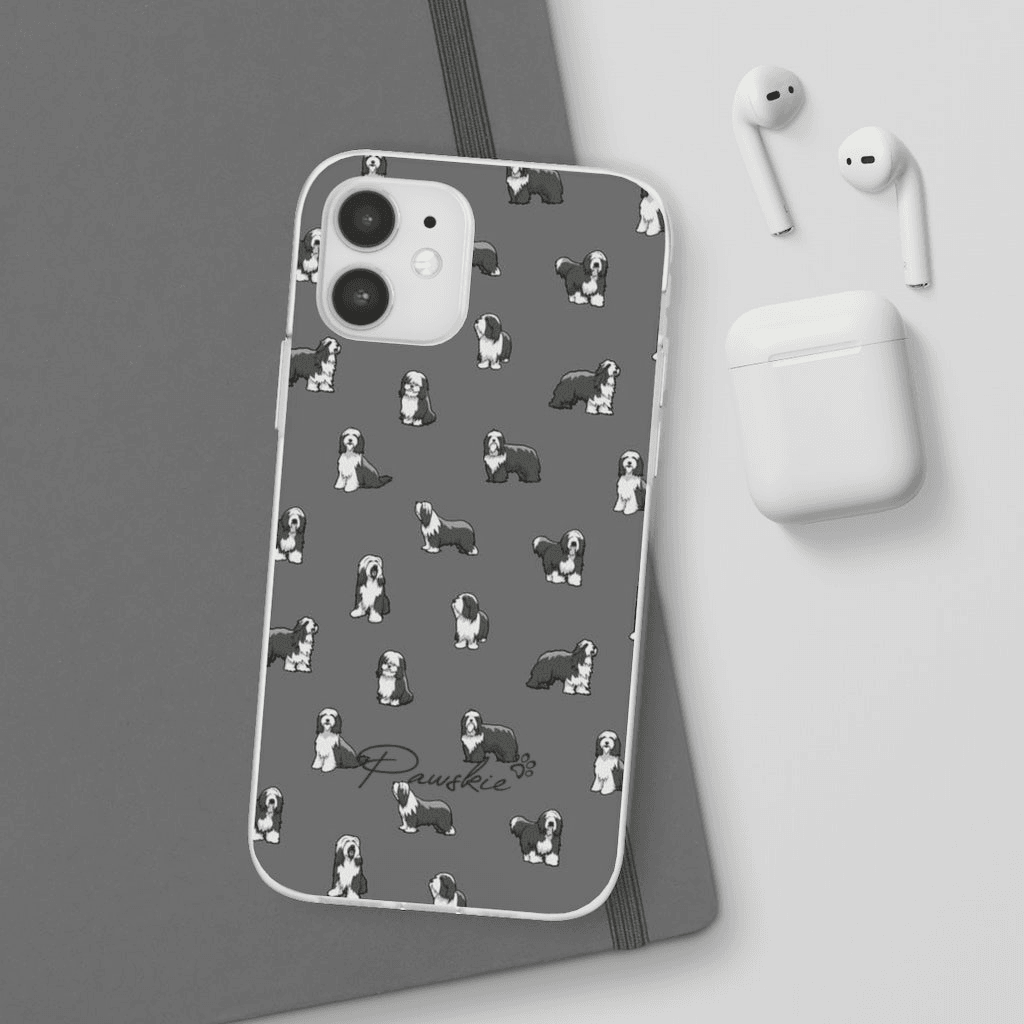 Bearded Collie - Flexi Phone Case