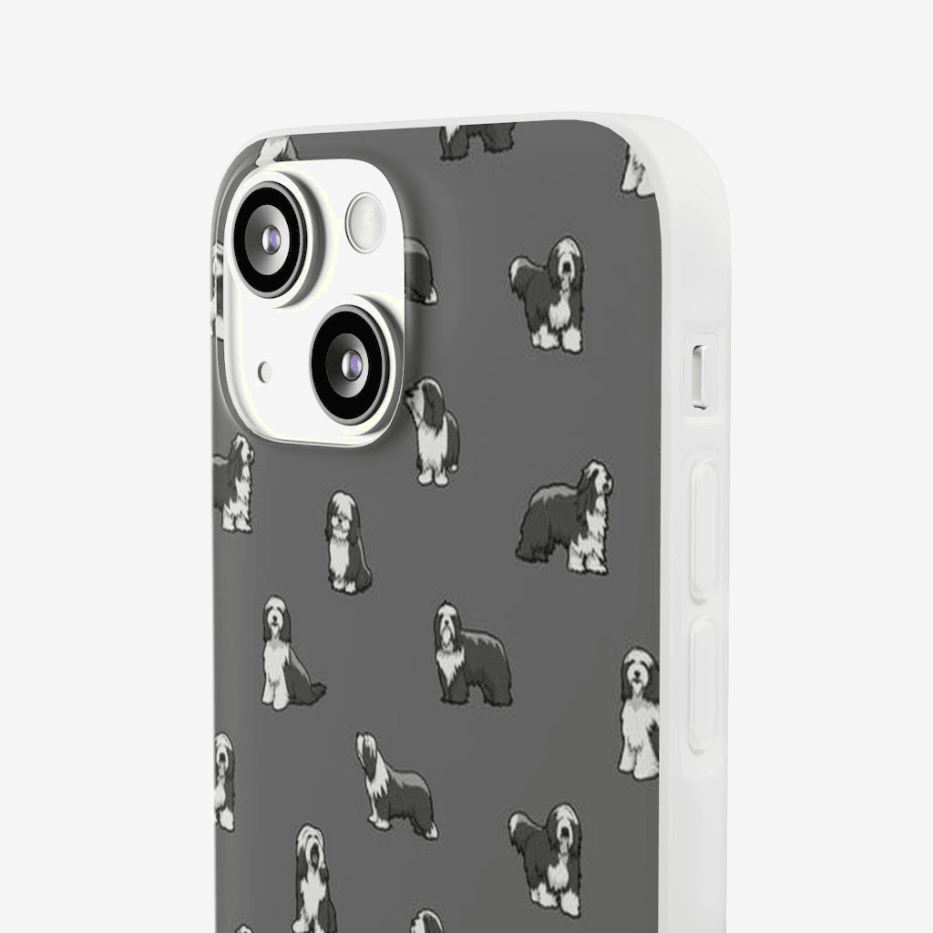 Bearded Collie - Flexi Phone Case