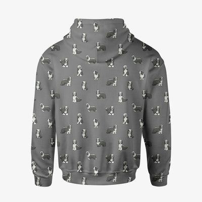 Bearded Collie - Unique Hoodie
