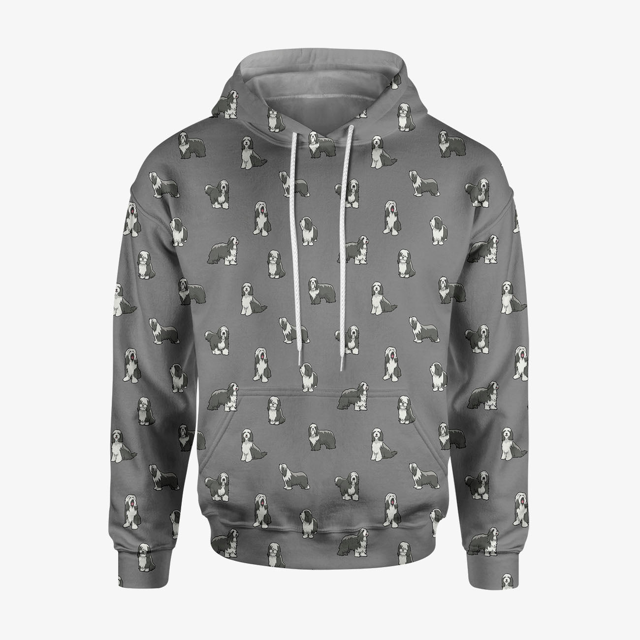 Bearded Collie - Unique Hoodie