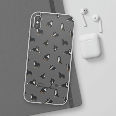 Bernese Mountain Dog - Flexi Phone Case