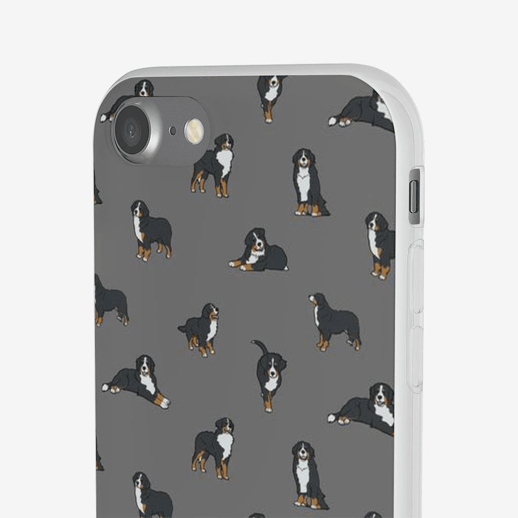Bernese Mountain Dog - Flexi Phone Case