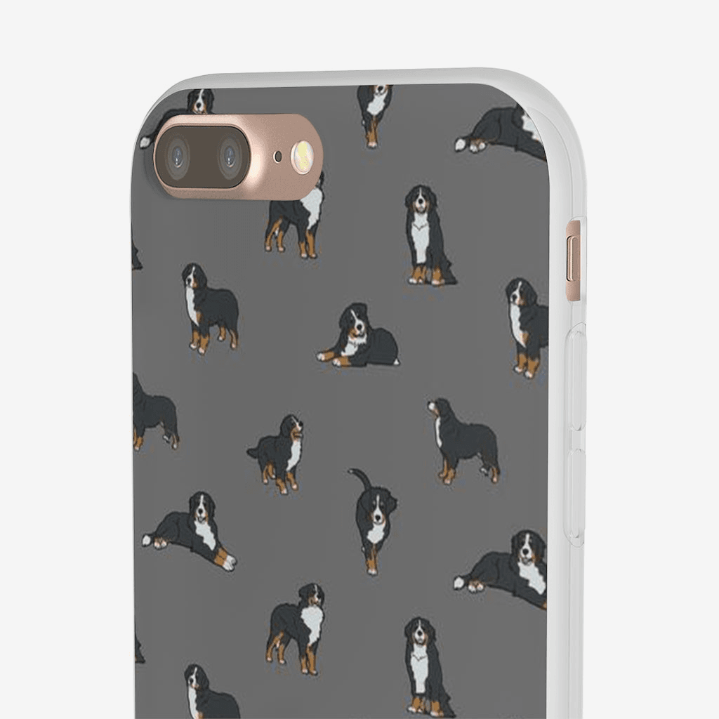 Bernese Mountain Dog - Flexi Phone Case