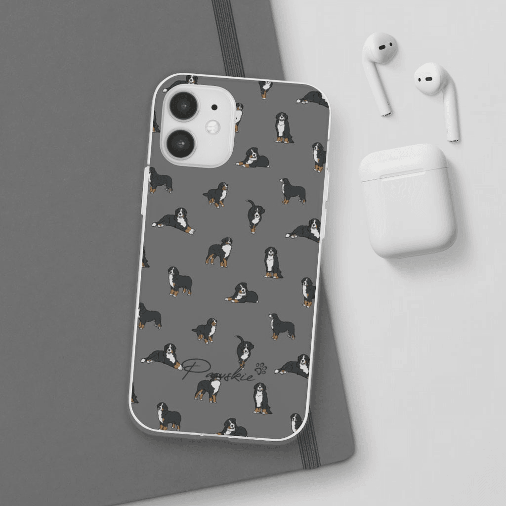 Bernese Mountain Dog - Flexi Phone Case