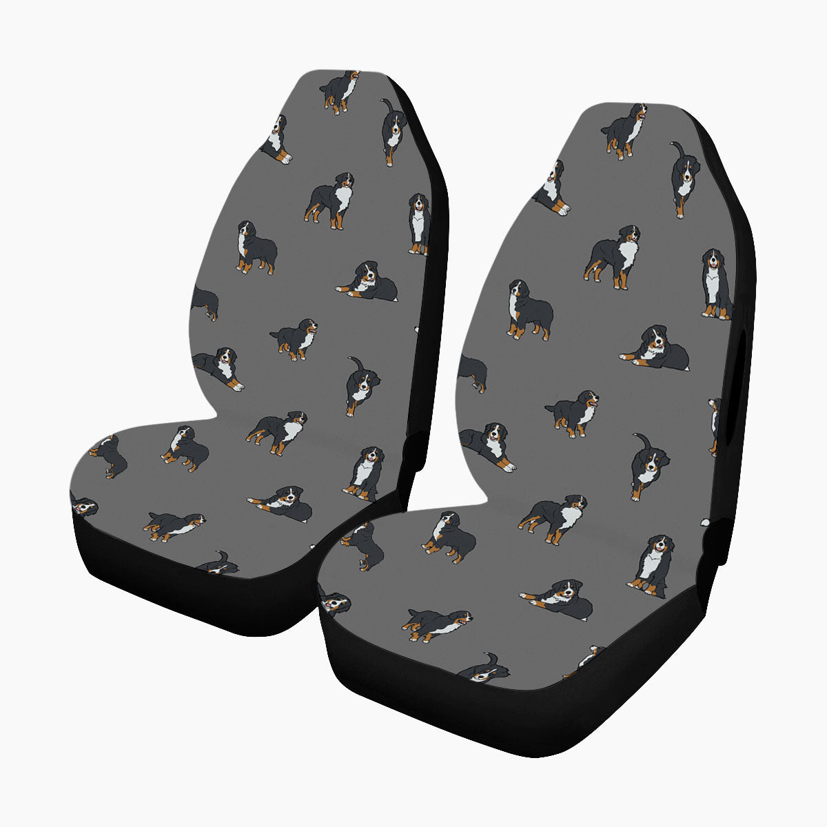 Bernese Mountain Dog - Pair of Car Seat Covers