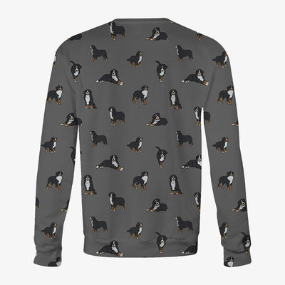 Bernese Mountain Dog - Unique Sweatshirt