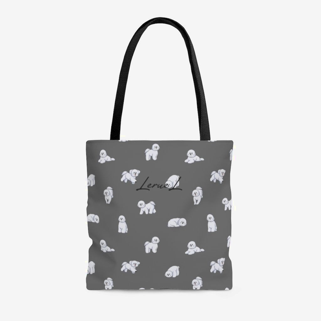 Bichon Frise - Designer Tote Bag