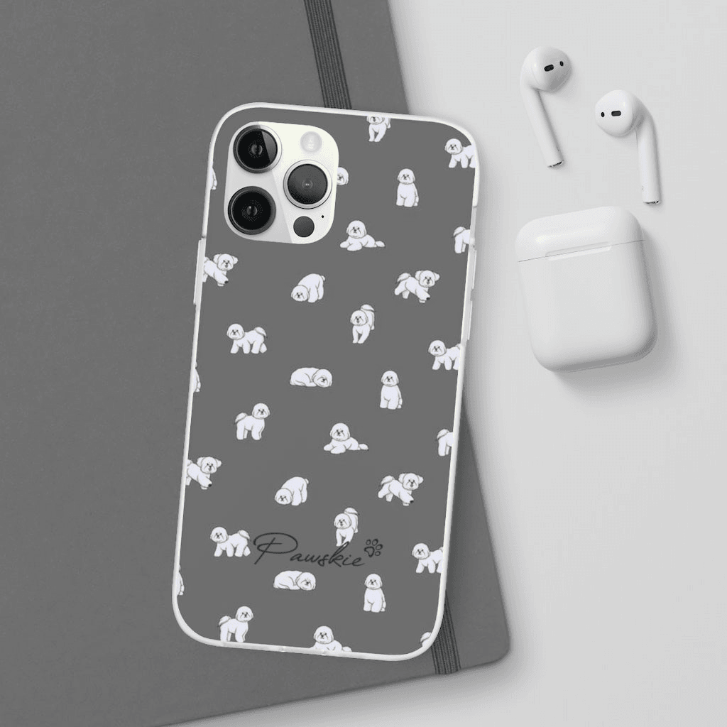 Bichon Frise - Flexi Phone Case