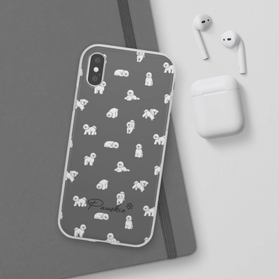 Bichon Frise - Flexi Phone Case