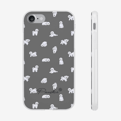 Bichon Frise - Flexi Phone Case