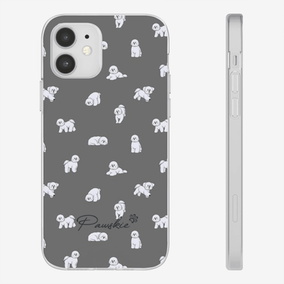 Bichon Frise - Flexi Phone Case