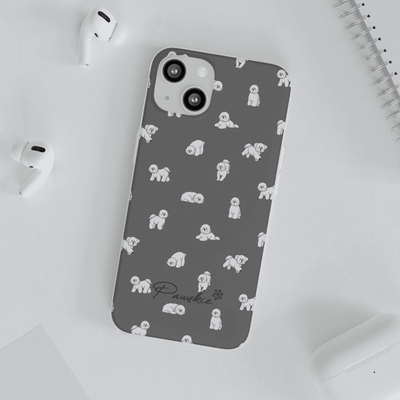 Bichon Frise - Flexi Phone Case