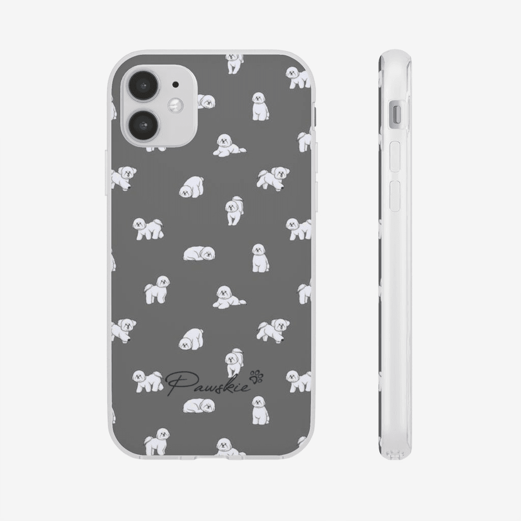 Bichon Frise - Flexi Phone Case