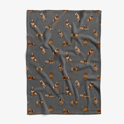 Bloodhound - Comfy Fleece Blanket
