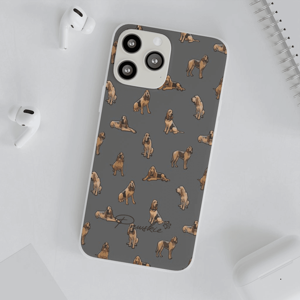 Bloodhound - Flexi Phone Case