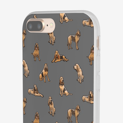 Bloodhound - Flexi Phone Case