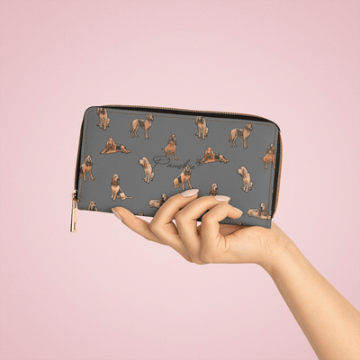 Bloodhound - Zipper Wallet