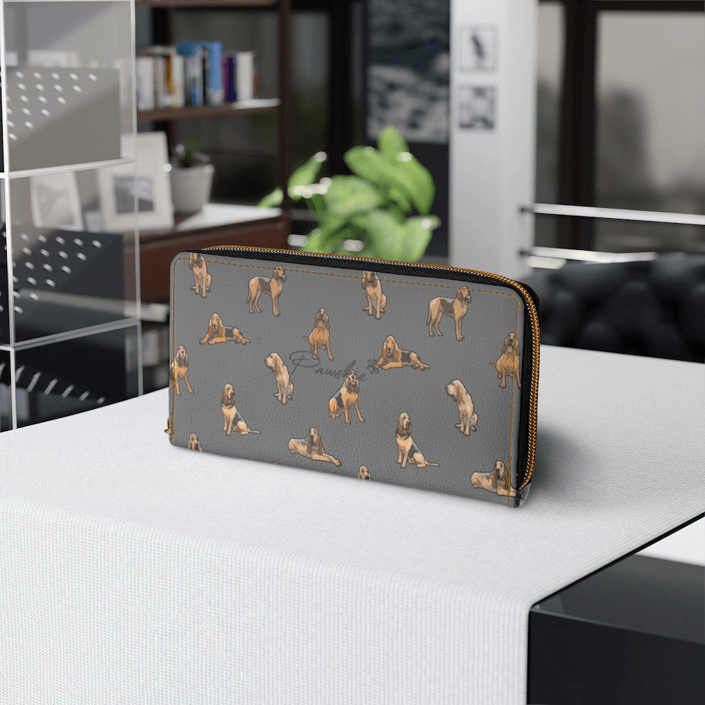 Bloodhound - Zipper Wallet