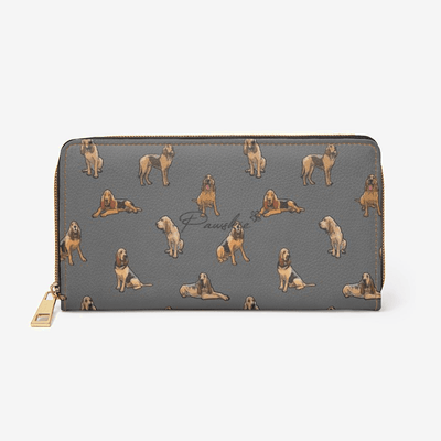 Bloodhound - Zipper Wallet