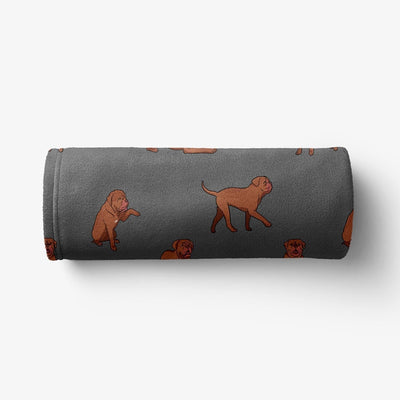 Bordeaux - Comfy Fleece Blanket