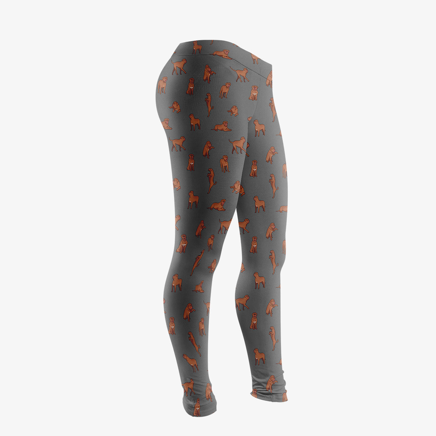 Bordeaux - Designer Leggings