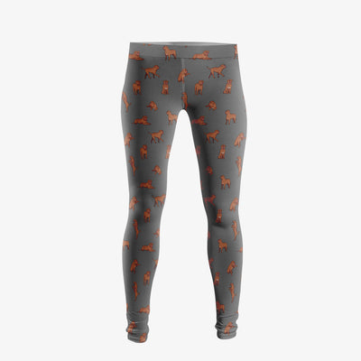 Bordeaux - Designer Leggings