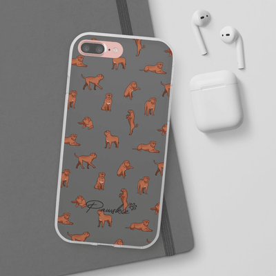 Bordeaux - Flexi Phone Case