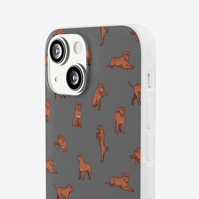Bordeaux - Flexi Phone Case