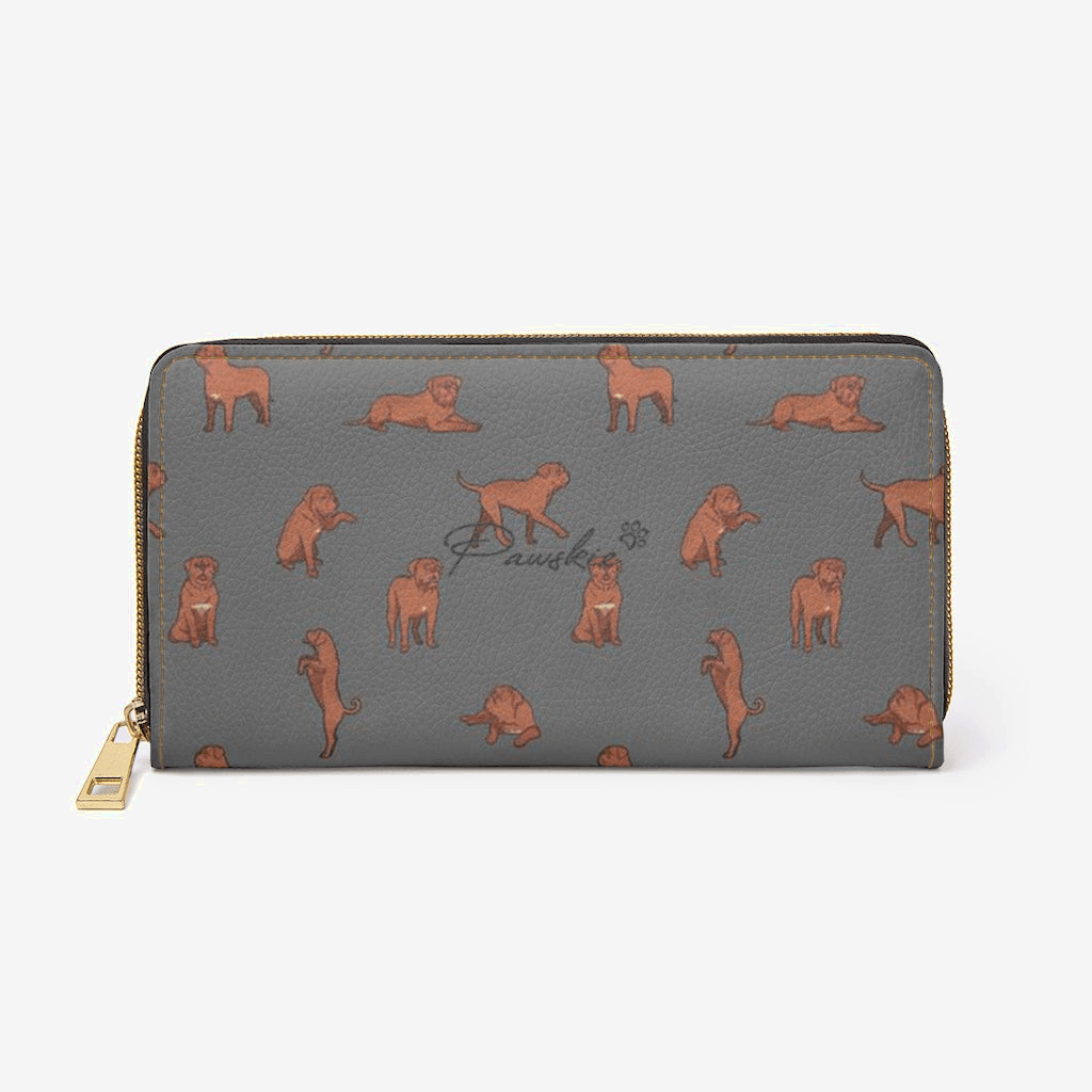 Bordeaux - Zipper Wallet