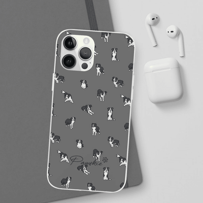 Border Collie - Flexi Phone Case