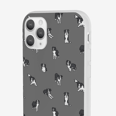 Border Collie - Flexi Phone Case