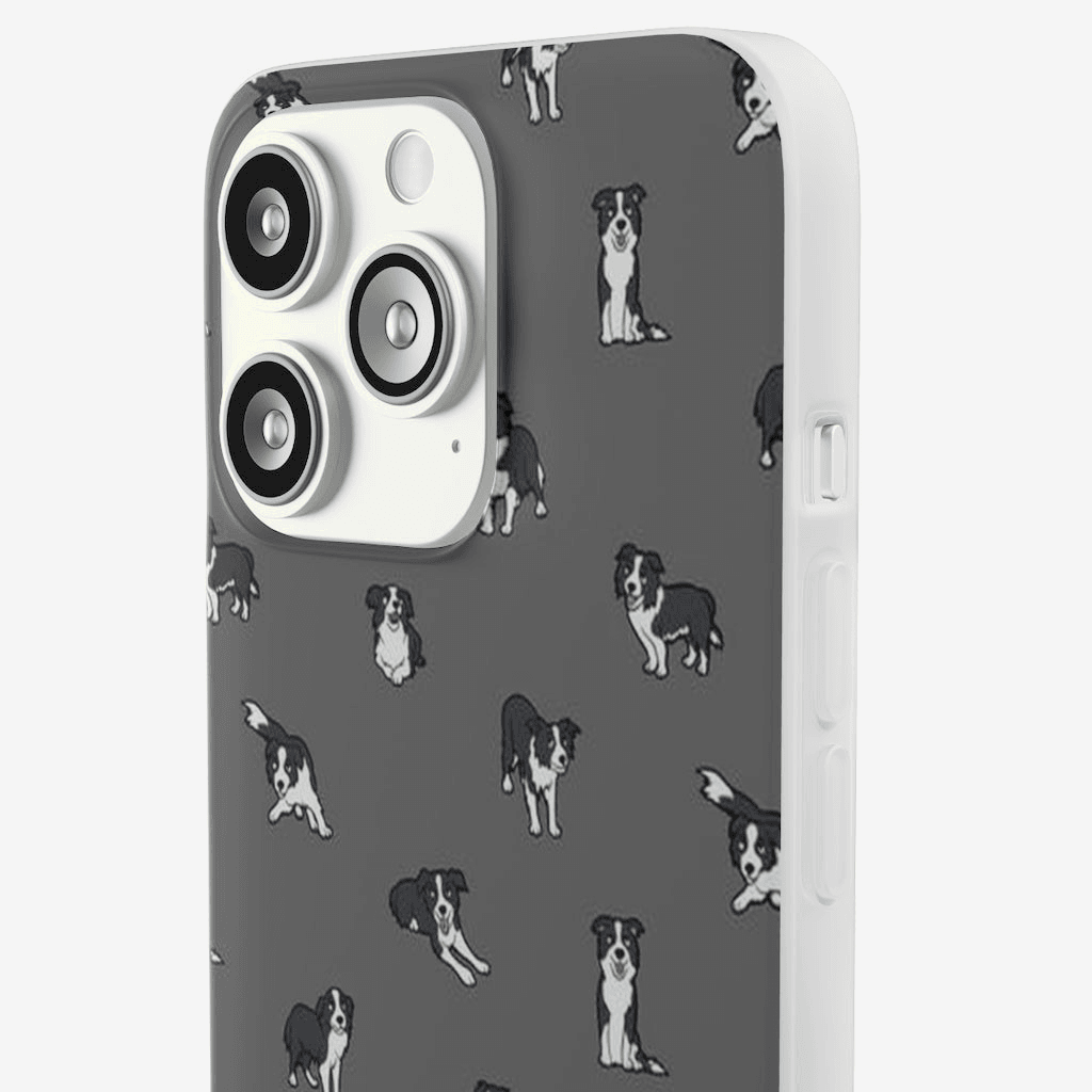 Border Collie - Flexi Phone Case