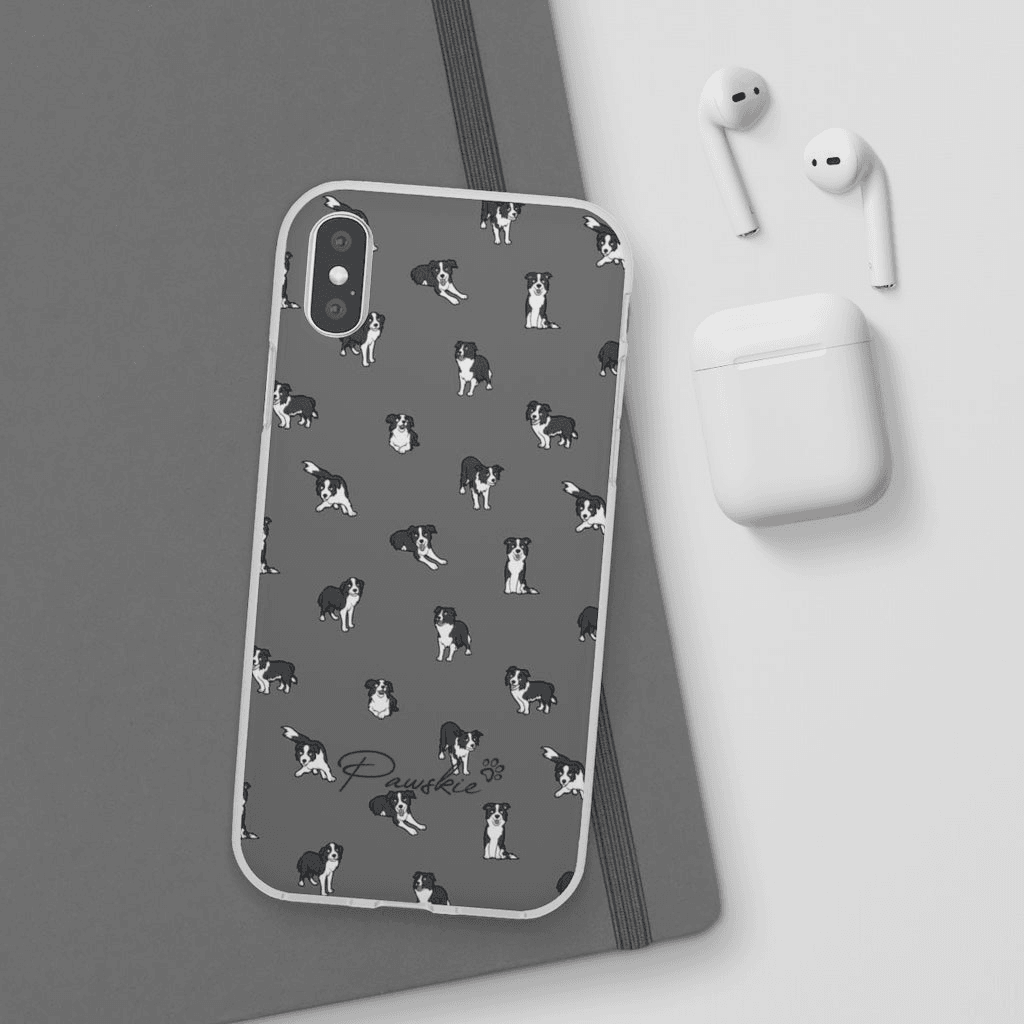Border Collie - Flexi Phone Case