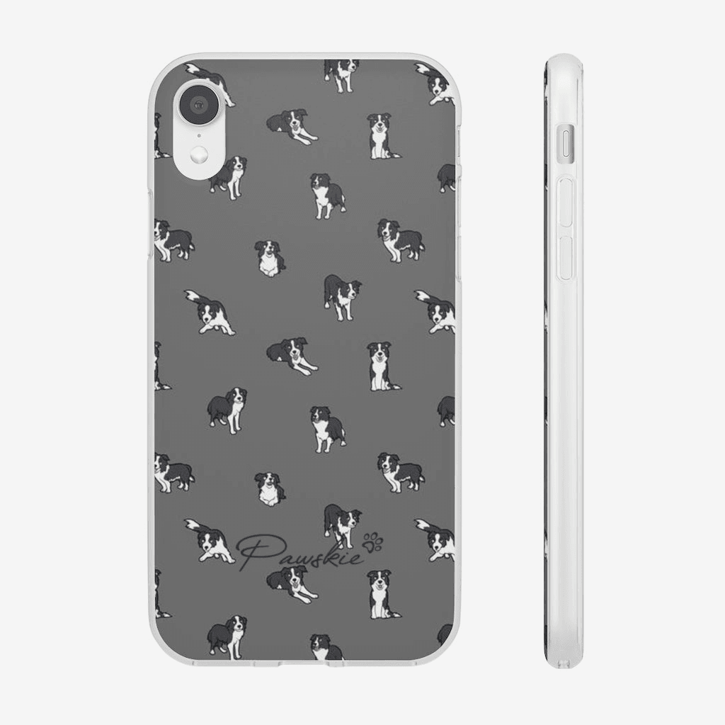Border Collie - Flexi Phone Case