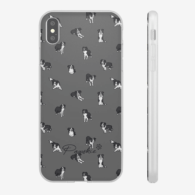 Border Collie - Flexi Phone Case