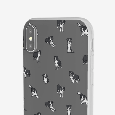 Border Collie - Flexi Phone Case