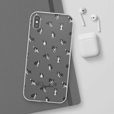 Border Collie - Flexi Phone Case