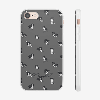 Border Collie - Flexi Phone Case